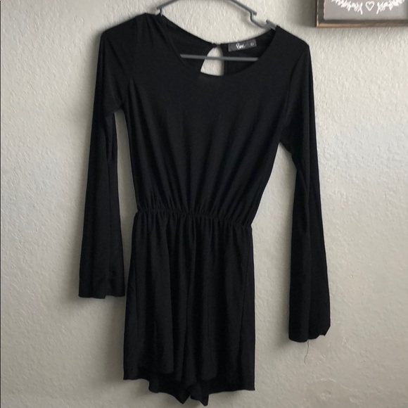 Black Romper - Picture 1 of 3